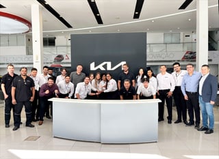 Kia Brisa e Kia Ventura conquistam título de Platinum Dealer 2023 Kia